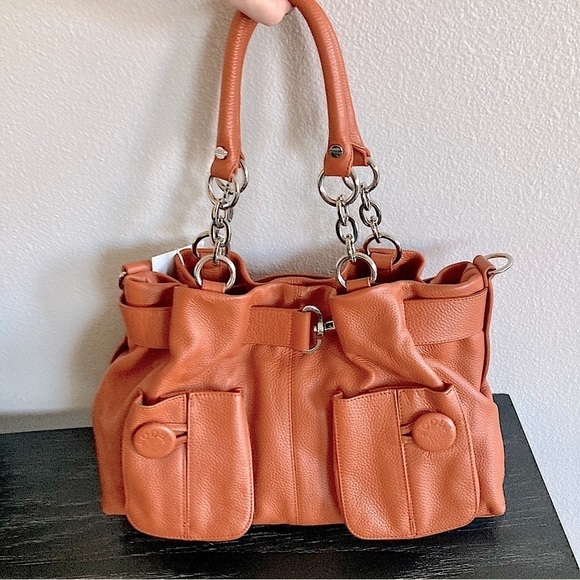 Bodhi Genuine Leather Hobo Bag Purse NWT - Picture 1 of 16